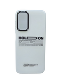Husa Samsung A14 silicon, model Hold On, protectie camere si butoane