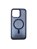 Husa Iphone 15 Pro Max Premium , Mag Safe, AntiZgarieturi si Anti Soc Albastru