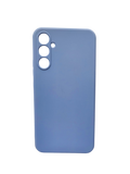 Husa Samsung A34 silicon , protectie butoane, interior material textil Lila