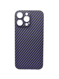 Husa Iphone 13 Pro Kevlar , Protectie butoane Mov