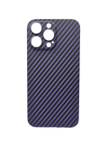 Husa Iphone 14 Pro Max Kevlar , Protectie butoane Mov