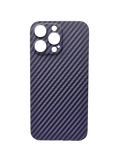 Husa Iphone 14 Pro Kevlar , Protectie butoane Mov