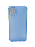 Husa Iphone 11 antisoc , silicon , spate matuit, protectie camere si butoane Bleo