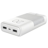 Baterie Externa SiGN Powerful, 20000mAh, 10W, 2 X USB-A, Alb