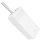 Baterie externa Hoco J86 40000mAh iesire 2xUSB Alb