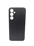Husa Samsung S23 FE  silicon subtire, slim case, protectie butoane Negru