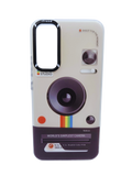 Husa Samsung A34 silicon, model Retro, protectie camere si butoane