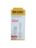Cablu incarcare Fast Charge Iphone USB-Iphone, 1.5 metri, Alb