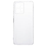 Husa Xiaomi Redmi Note 12s silicon clear case, protectie camere si butoane Transparent