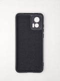 Husa Motorola Edge 30 Neo silicon, protectie camere si butoane, interior material textil, model Joy