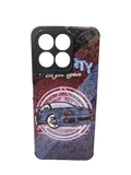 Husa Honor X8a silicon, antisoc, protectie camere si butoane model Car