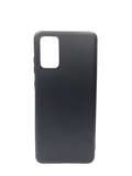 Husa Samsung S20 Plus silicon, slim case, protectie camere si butoane Negru