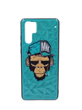 Husa Huawei P30 Pro silicon, model 3d, protectie camera si butoane model Monkey