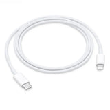 Cablu incarcare Fast Charge pentru Iphone Tip C-Iphone, 1 metru Alb