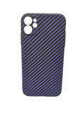 Husa Iphone 11 tip Kevlar , Protectie butoane, aspect carbon Mov