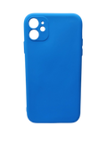 Husa Iphone 11 silicon moale, protectie camere si butoane, interior material textil Bleo