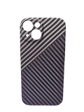 Husa Iphone 15  Kevlar , protectie camere si acoperire butoane Alb