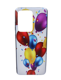 Husa Samsung S20 Ultra silicon, model print, protectie camere si butoane