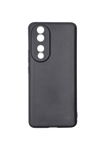 Husa Honor 90 din silicon subtire, slim case, protectie camera si butoane Negru