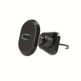 Suport telefon auto magnetic Rotativ RT 605 Negru