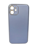 Husa Iphone 12 Luxury piele ecologica, antisoc , margini anti alunecare Lilla