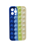 Husa Iphone 11 Pro Max silicon moale, Pop It , protectie camere Multicolor