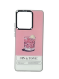 Husa Motorola Edge 40 silicon, model Gin Tonic, protectie camere si butoane