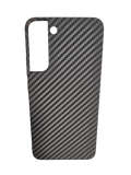 Husa Samsung S22 Plus tip kevlar, slim case, protectie butoane , textura carbon Negru