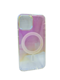 Husa Iphone 12 Pro silicon solid , MagSafe, Protectie camere si butoane Cameleon