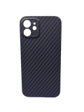 Husa Iphone 12 Kevlar , Protectie butoane si camere Negru