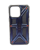 Husa Iphone 14  UAG Armor Premium Protection Kevlar AntiSoc Albastru