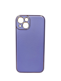 Husa Iphone 13 Luxury piele ecologica, antisoc Lilla
