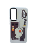 Husa Samsung A34 silicon, model Caution, protectie camere si butoane