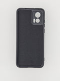 Husa Motorola Edge 30 Neo silicon, protectie camere si butoane, interior material textil, model BlueButterfly