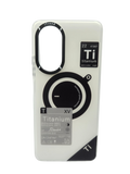 Husa Oppo A58 silicon, model Titanium Element, protectie camere si butoane