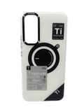 Husa Samsung A34 silicon, model Titanium Element, protectie camere si butoane