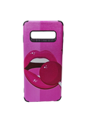 Husa Samsung S10 silicon, antisoc , protectie butoane model Lips