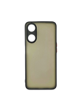 Husa Oppo A78 5G silicon, spate matuit antizgarieturi, protectie camere si butoane Negru