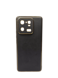 Husa Xiaomi 13 Pro piele ecologica, protectie camere si butoane, margini anti alunecare Negru