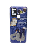 Husa Samsung A21s  silicon model print, antisoc, protectie camere si butoane