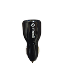 Incarcator Auto Fast Charge iTrend FC123 cu 2 porturi USB Negru