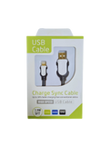 Cablu incarcare Fast Charge USB-Iphone , 1.5 metri , Alb