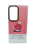 Husa Samsung S24 Ultra  silicon model Gin Tonic, protectie camere si butoane