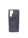 Husa Huawei P30 Pro din piele ecologica si margini silicon, protectie camera si butoane Gri