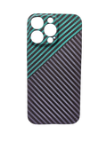 Husa Iphone 15 Pro Max Kevlar , protectie camere si acoperire butoane Verde