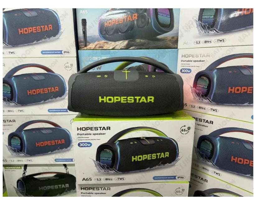 Boxa Portabila HopeStar A65 300W cu microfon – IULPAMY STUDIO SRL Boxa Portabila HopeStar A65 300W cu microfon – IULPAMY STUDIO SRL