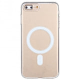 Husa Iphone 7 Plus silicon,  clear case, protectie camere si butoane Transparent
