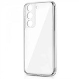 Husa Samsung S21 FE silicon  clear case, protectie camere si butoane Transparent
