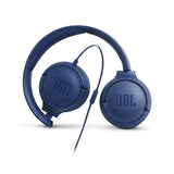 Casti cu Fir JBL Tune 500 Pure Bass Albastru