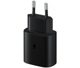 Incarcator priza original Samsung EP-TA800 Super Fast Charging, 25W, 3A,USB-C, Negru
